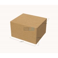 Kartona kaste 200x170x120 mm  3slāņu 4mm