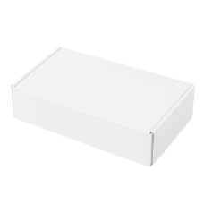 Kartona kaste 230x140x50 mm Balta