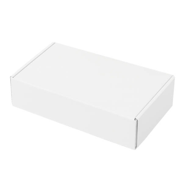 Kartona kastes BALTAS (2)