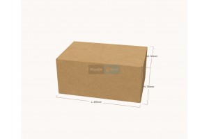 Kartona kaste 255x165x115 mm
