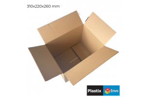 Kartona kaste 310x220x260 mm