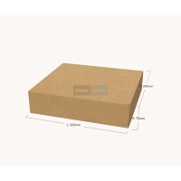 Kartona kaste 320x290x75 mm 3 slāņu 4mm