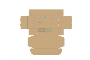 Kartona kaste 325x170x85 mm