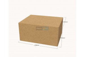 Kartona kaste 330x260x160 mm