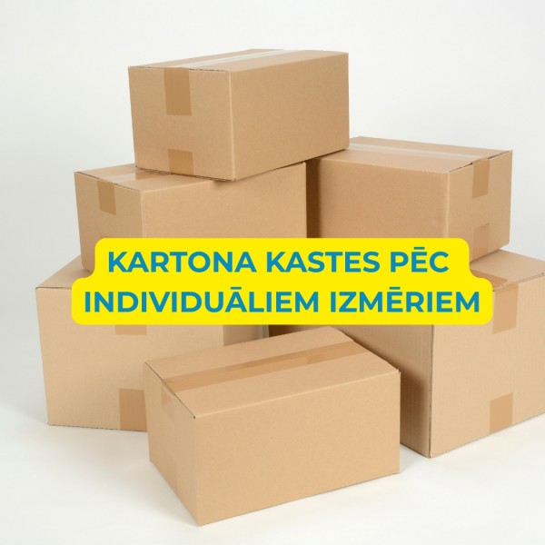 Kartona kastes pēc pasūtījuma (0)