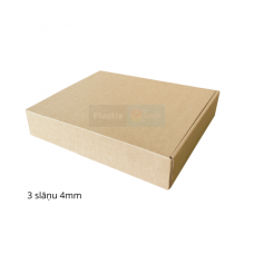 Kartona kaste 320x290x75 mm 3 slāņu 4mm