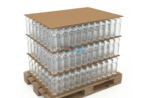 Gofrēta kartona loksne 80x120cm, 7mm, 5slāņi, 