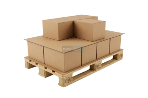 Gofrēta kartona loksne 80x120cm, 3mm, 3slāņi, 