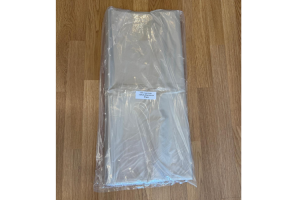 Plēves maisi LDPE 40 mikroni, 125 × 160 cm (20 gab./iep.)