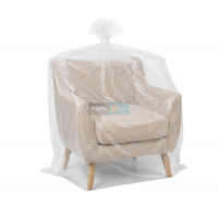 Plēves maisi LDPE 40 mikroni, 125 × 160 cm (20 gab./iep.)