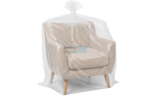 Plēves maisi LDPE 40 mikroni, 125 × 160 cm (20 gab./iep.)