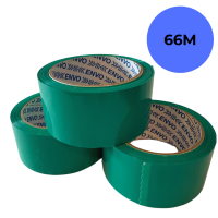 Zaļa iepakošanas līmlente ENVO 48x66M