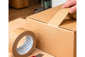 Kraft papīra līmlente  48mm x 50m, brūna