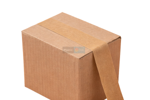 Kraft papīra līmlente 48mm x 50m, brūna Kraft papīra līmlente 48mm x 50m, brūna