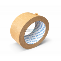 Kraft papīra līmlente 48mm x 50m, brūna Kraft papīra līmlente 48mm x 50m, brūna