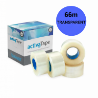 Klusā līmlente 48MM X 66M - Low noise Caurspīdīga