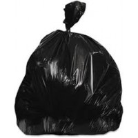 Atkritumu maisi Izturīgi LDPE, melni, 300L/5gab/50mkr