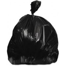 Atkritumu maisi Izturīgi LDPE, melni, 300L/5gab/50mkr
