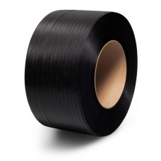 Spriegošanas lente PP 15 x 0.8mm x  1500m, melna