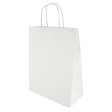 Papīra maisi twisted 180x80x210mm Balti