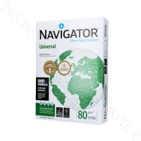 Biroja papīrs Navigator Universal UHD 80g, A4, 500lapas, 2,50kg