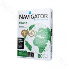 Biroja papīrs Navigator Universal UHD 80g, A4, 500lapas, 2,50kg