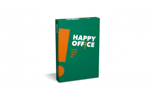 Biroja papīrs Happy office 80g, A4, 500lapas, 2,50kg