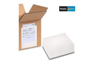 Pavadzīmju plēves kabatiņas A4/C4 - 325 x 235 mm - 100gab