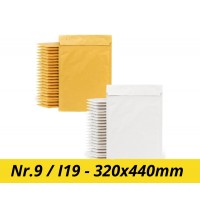 Polsterēta aploksnes I/19 - 320X455mm Polsterēta aploksnes I/19 - 320X455mm