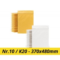 Polsterēta aploksnes K/20 - 370X480mm Polsterēta aploksnes K/20 - 370X480mm