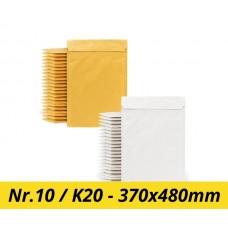 Polsterēta aploksnes K/20 - 370X480mm