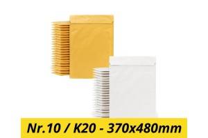 Polsterēta aploksnes K/20 - 370X480mm