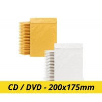 Polsterēta aploksnes CD/DVD Polsterēta aploksnes CD/DVD