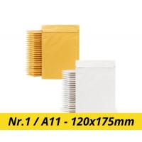 Polsterēta aploksne A/11 - 120X175mm Polsterēta aploksne A/11 - 120X175mm