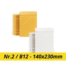 Polsterēta aploksnes B/12 - 140X230mm