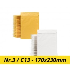 Polsterēta aploksnes C/13 - 170X230mm