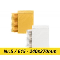 Polsterēta aploksnes E/15 - 240X275mm