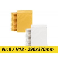 Polsterēta aploksne H/18 - 295X370mm Polsterēta aploksne H/18 - 295X370mm