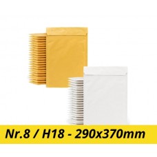 Polsterēta aploksne H/18 - 295X370mm