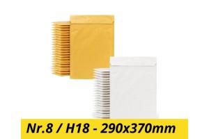 Polsterēta aploksne H/18 - 295X370mm