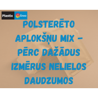 Polsterētas aploksnes MIX