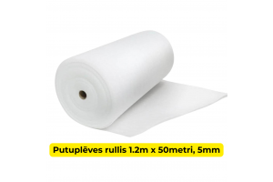 Putuplēve 1.2m x 50metri, 5mm
