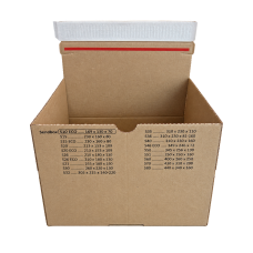 Pašlīmējoša kartona kaste S10 ECO – 169 × 130 × 70 mm