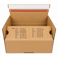 Pašlīmējoša kartona kaste S20 213x153x109 mm