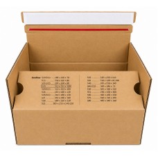 Pašlīmējoša kartona kaste S20 213x153x109 mm