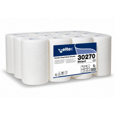 Roku dvieļi Celtex MINIPULL 72, balti, 2-kārt., Ø13 