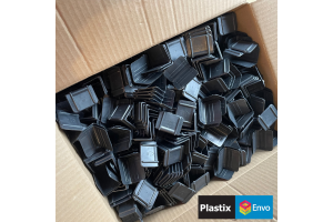 Aizsargstūrīši PP47mm,  spriegošanas lentām, 1000gab.