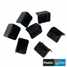 Aizsargstūrīši PP47mm,  spriegošanas lentām, 1000gab.