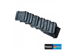 Aizsargstūrīši PP47mm,  spriegošanas lentām, 1000gab.