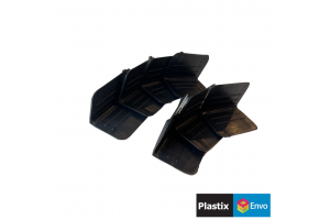 Aizsargstūrīši PP47mm,  spriegošanas lentām, 1000gab.